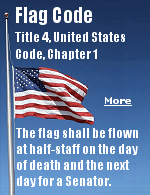 In the case of the death of Senator John McCain, the White House was following the official Flag Code as approved by Congress, something the seething hatred of President Trump by the media chose to ignore.